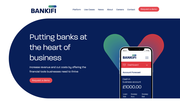 Press Release: BankiFi launches new website and announces seven new hires