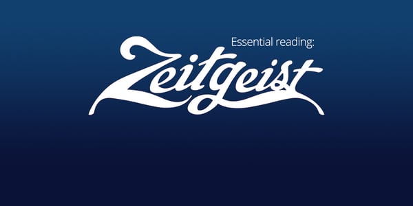2020's Essential Reading:  'Zeitgeist'